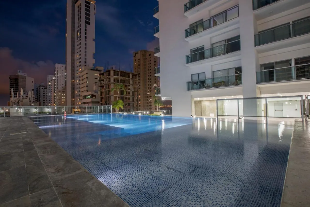 Luxury Infinitum Apartment Cartagena