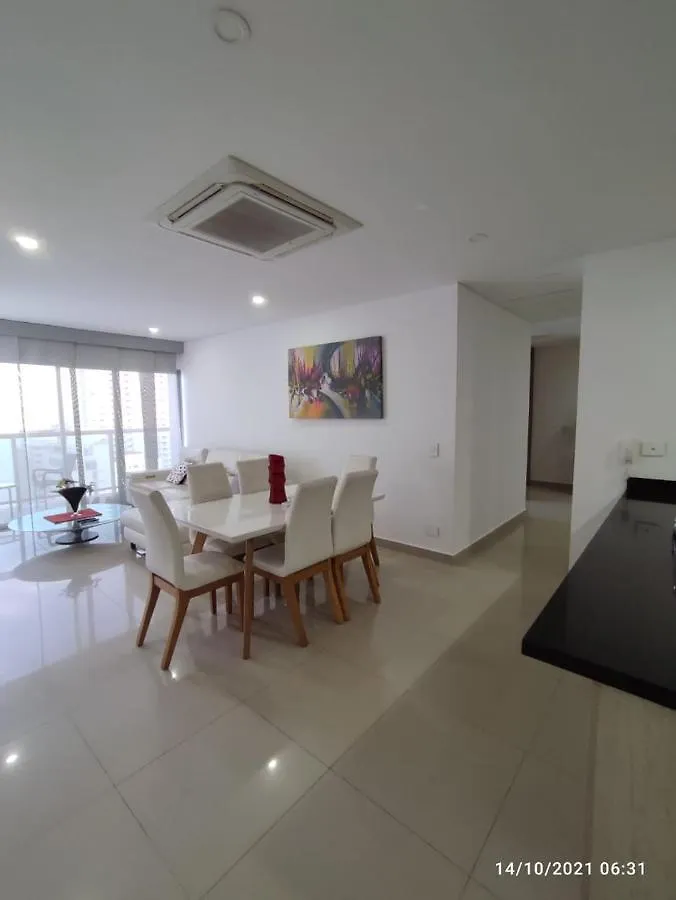 Luxury Infinitum Apartment Cartagena