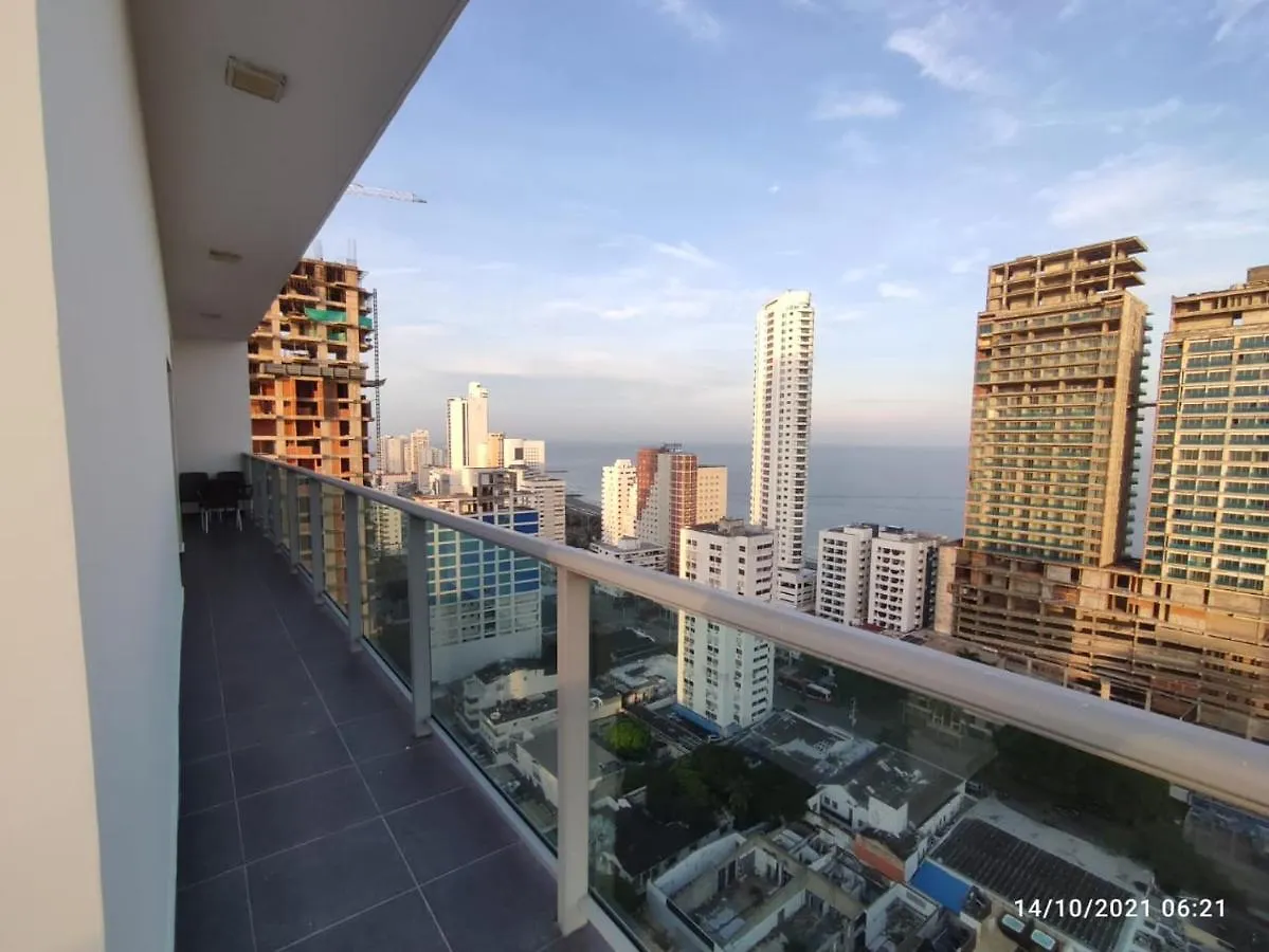 Luxury Infinitum Apartment Cartagena Colombia