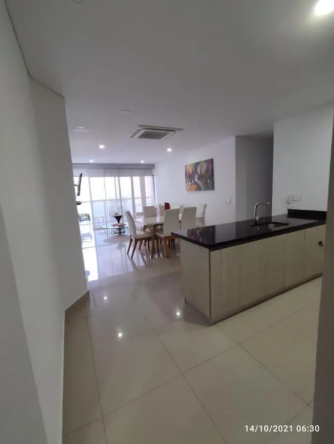 Luxury Infinitum Apartment Cartagena
