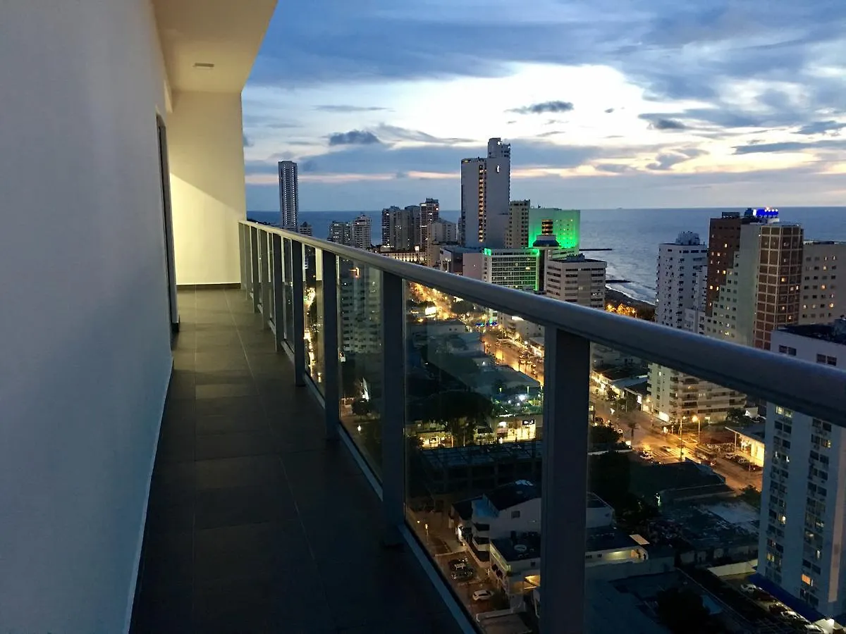 Luxury Infinitum Apartment Cartagena